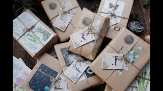 pack orders with me - long asmr packaging sound, no mid-roll ads