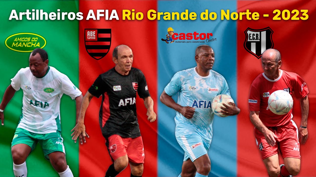 Artilheiros AFIA Rio Grande do Norte – 2023