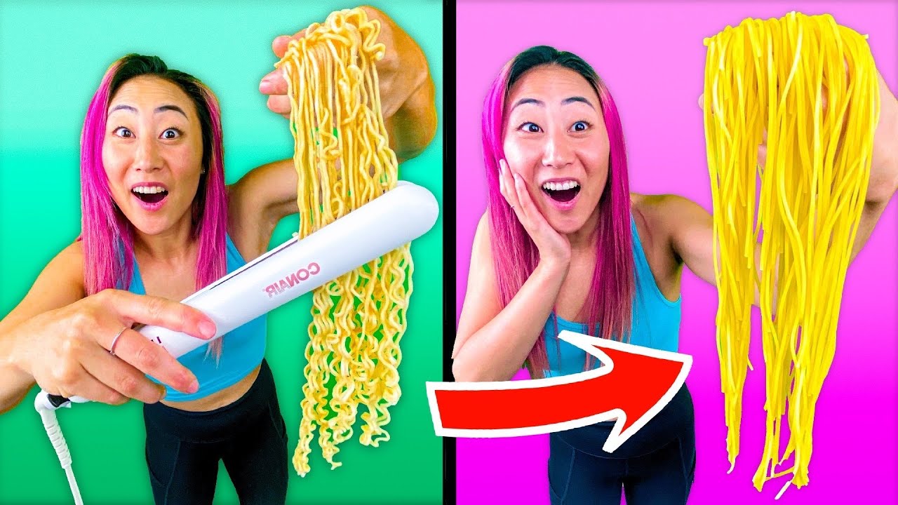 TESTING VIRAL TikTok FOOD HACKS!! **SHOCKING**