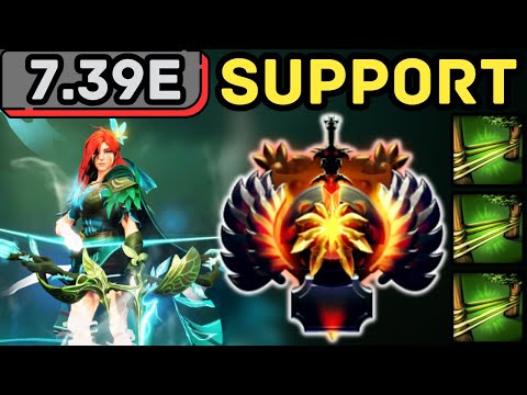 🔥 UNSTOPPABLE WINDRANGER 💫 — SOFT SUPPORT PERFECTION | DOTA 2 🔥