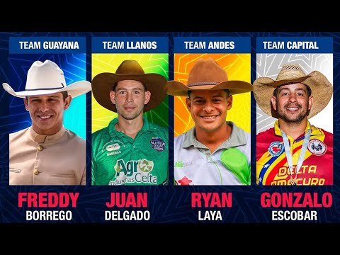 All Star Game Coleo 2024 Turno 02 Salida 1 El turno del siglo