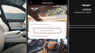 Reset Your Password | Genesis Connected Services | Genesis Canada