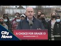 Ontario Liberals To Bring Back Optional Grade 13 If Elected