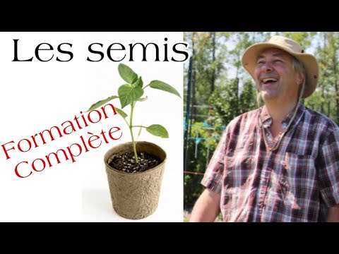 , title : 'Comment  faire des SEMIS avec Richard Dufour - Permaculture- Formation complète'