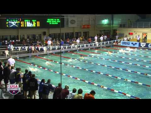 Men's 100m Breaststroke B Final   2013 Orlando Grand Prix