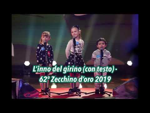 L’ inno del girino (con TESTO) - 62º Zecchino d’oro 2019