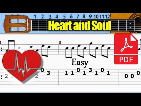 Heart and Soul Guitar Tab