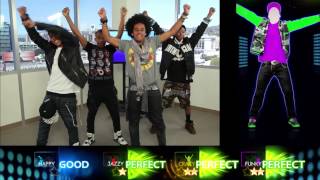 Mindless Behavior "Just Dance" Battle