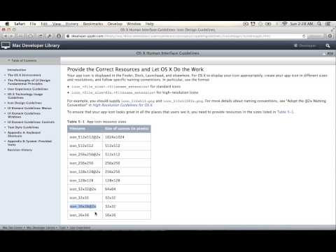 Cocoa Programming L11 - App Icon (Revised)