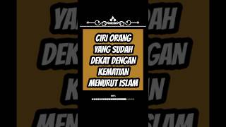 Download lagu CIRI SESEORANG YANG SUDAH DEKAT DENGAN KEMATIAN #shorts #shortsfeed #islam #ceramah #kajianislam mp3