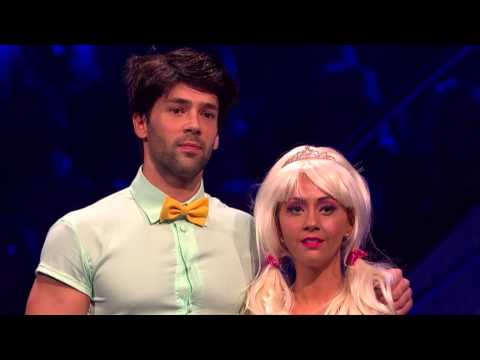 Jason Says Samia Didn't Sustain Her Charming Performance - Dancing On Ice