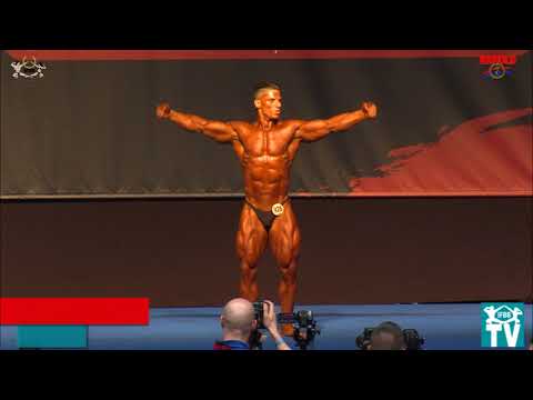 European Amateur Santa Susanna 2016 - Men's Bodybuilding up to 90kg