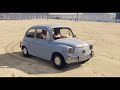 Fiat 600 | Seat 600 | Zastava 750 [Add-On] Suicide doors + Tuning parts 17