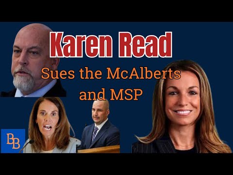 Karen Read Sues everyone
