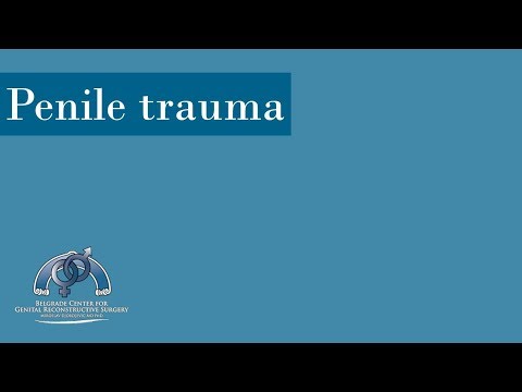 Penile Trauma: Treatment, Cases