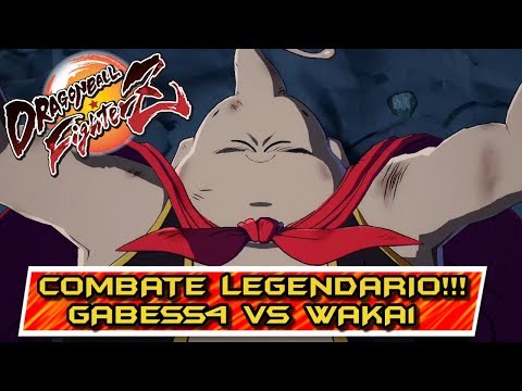 EL ESPECTÁCULO ESTÁ SERVIDO!! Gabess4 VS Waka1: DRAGON BALL FIGHTERZ: ONLINE