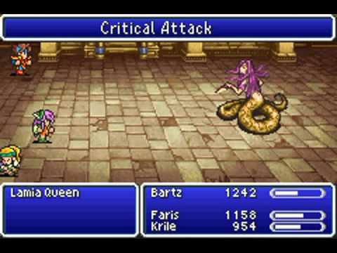 Final Fantasy V Advance Playthrough Part 79