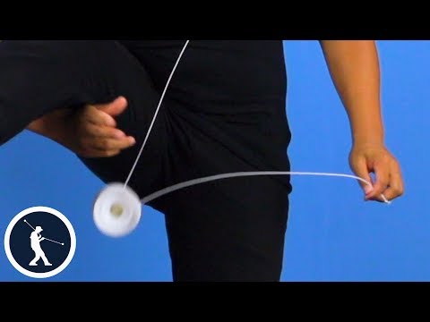 How to do the Arm & Leg Switcheroo Offstring Yoyo Trick - Sean Perez Tutorials