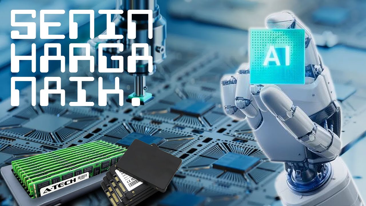 Rakit PC? Ini Kiamat Teknologi....