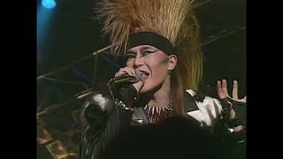 X JAPAN - Sadistic Desire (Blue Blood Tour 爆発寸前GIG) 1989 Live