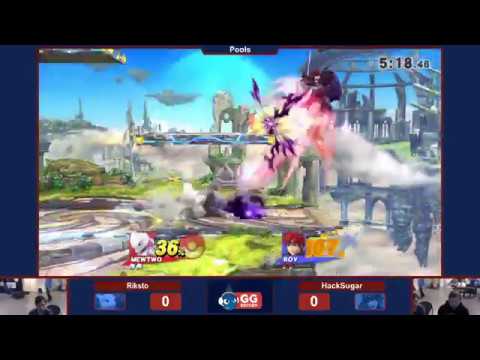 GG Bergen Liga Høst 1 - Riksto vs HackSugar - Pools - Smash 4