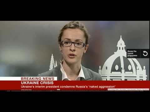 Yulia Rusanova on the crisis in Ukraine