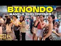 BINONDO MANILA Life Inside The Oldest Chinatown Walking Tour 4K