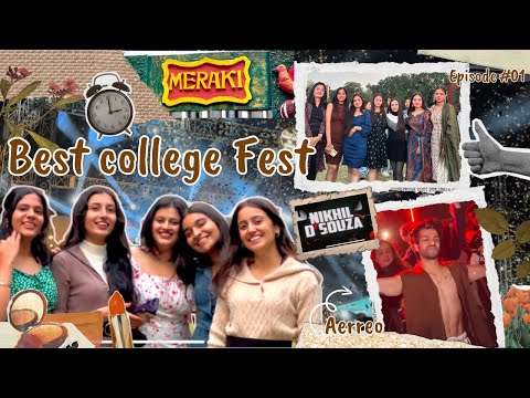 Best College Fest | MCM DAV College | MERAKI 2025 | Chandigarh