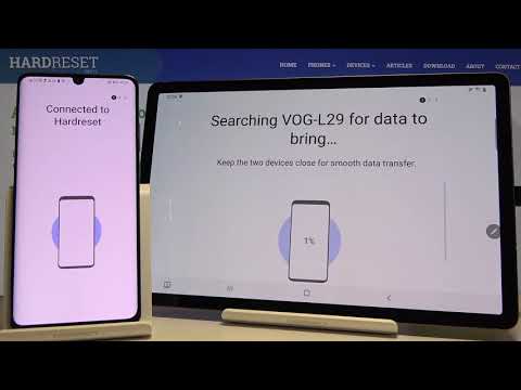 How to Move Storage of Android Phone to Samsung Tablet using Smart Switch