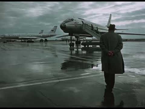 "Люди на мосту" (1959). Туполев Ту-104Б | СССР-42409 | СССР-42412 | Аэропорт Внуково (VKO/UUWW)