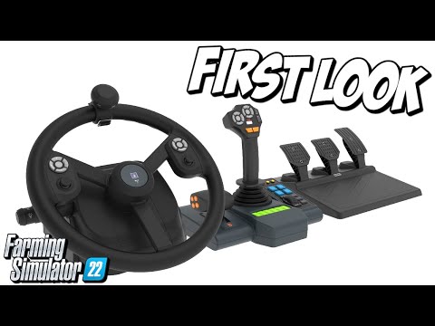 First Look at the Hori Farming Vehicle Control System for Farming Simulator