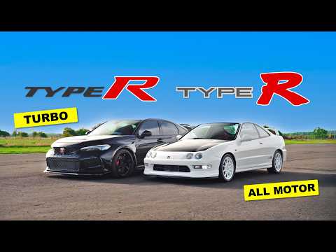 IMMER NOCH RELEVANT? INTEGRA TYPE R DER 90ER JAHRE vs. NEUER CIVIC TYPE R