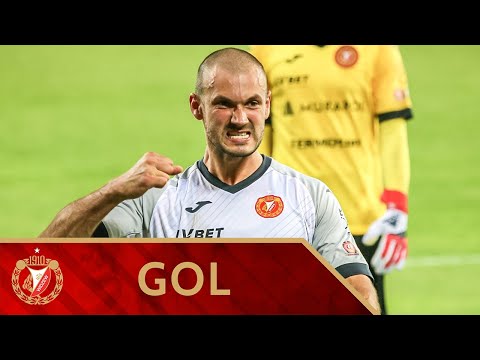 Widzew Łódź - Lech II Poznań 1:2 - gol Daniela Tanżyny