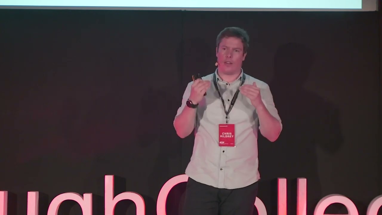 Why Architecture Needs to Change to Make a Difference | Chris Hildrey | TEDxGoodenoughCollege