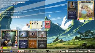 Poker Quest Swords & Spades - This is Really a Great Game