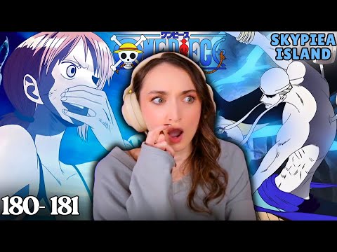 WTF! ENEL IS INVINCIBLE...| ONE PIECE | Episodes 180-181 Reaction & Discussion