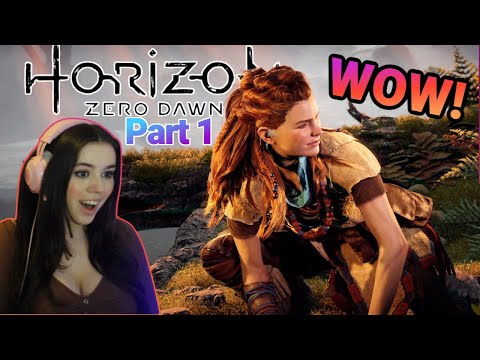 I was not expecting THIS!!! | FIRST Playthrough | Horizon Zero Dawn Part 1 |