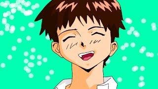Evangelion op but bad