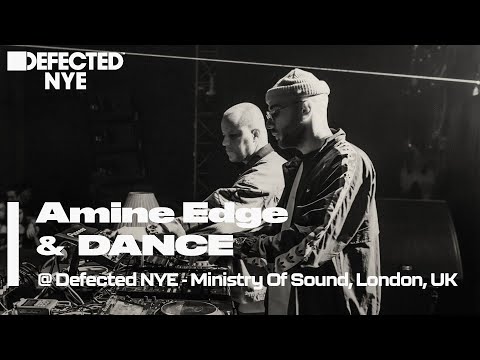 2017.12.31 - Amine Edge & DANCE @ Defected NYE - Ministry Of Sound, London, UK