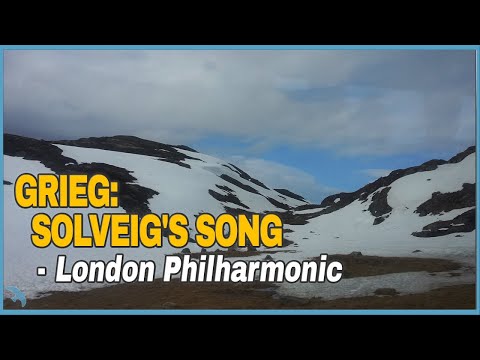 London Philharmonic Orchestra - Grieg: Solveig's Song (1974)