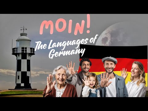MOIN! The Languages ​​of Germany: Five official languages ​​in addition to German
