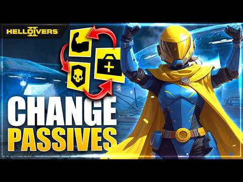 Helldivers 2 New Update Reveals Armor Rarity & Customization