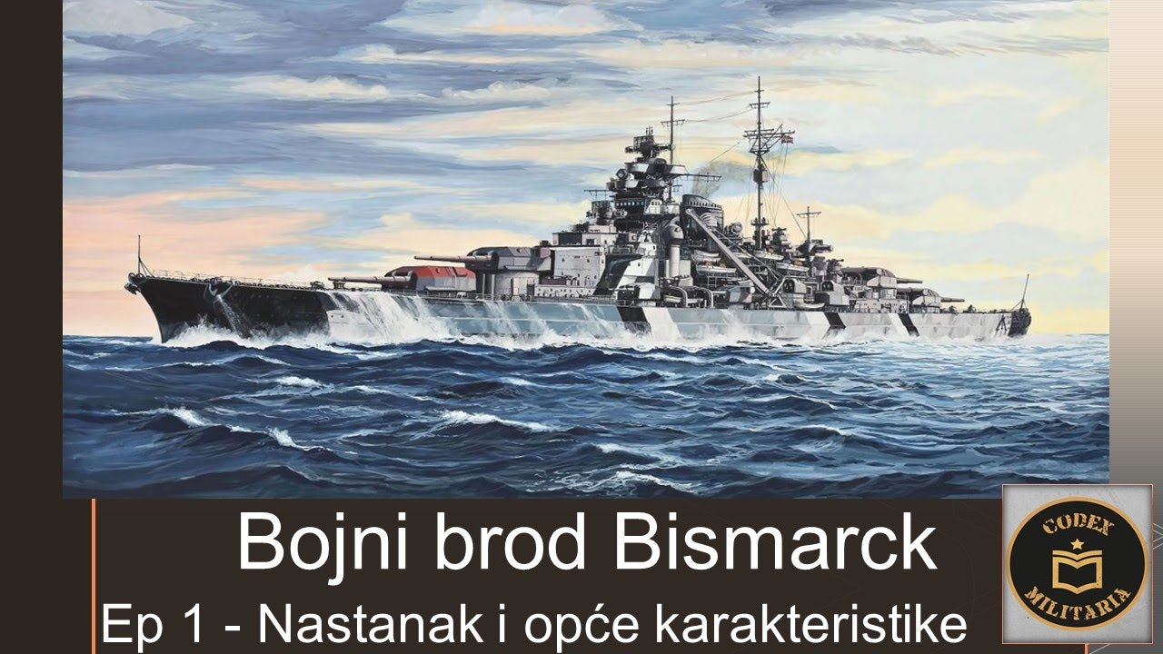 Bojni brod Bismarck, ep 1 - Nastanak i opće karakteristike
