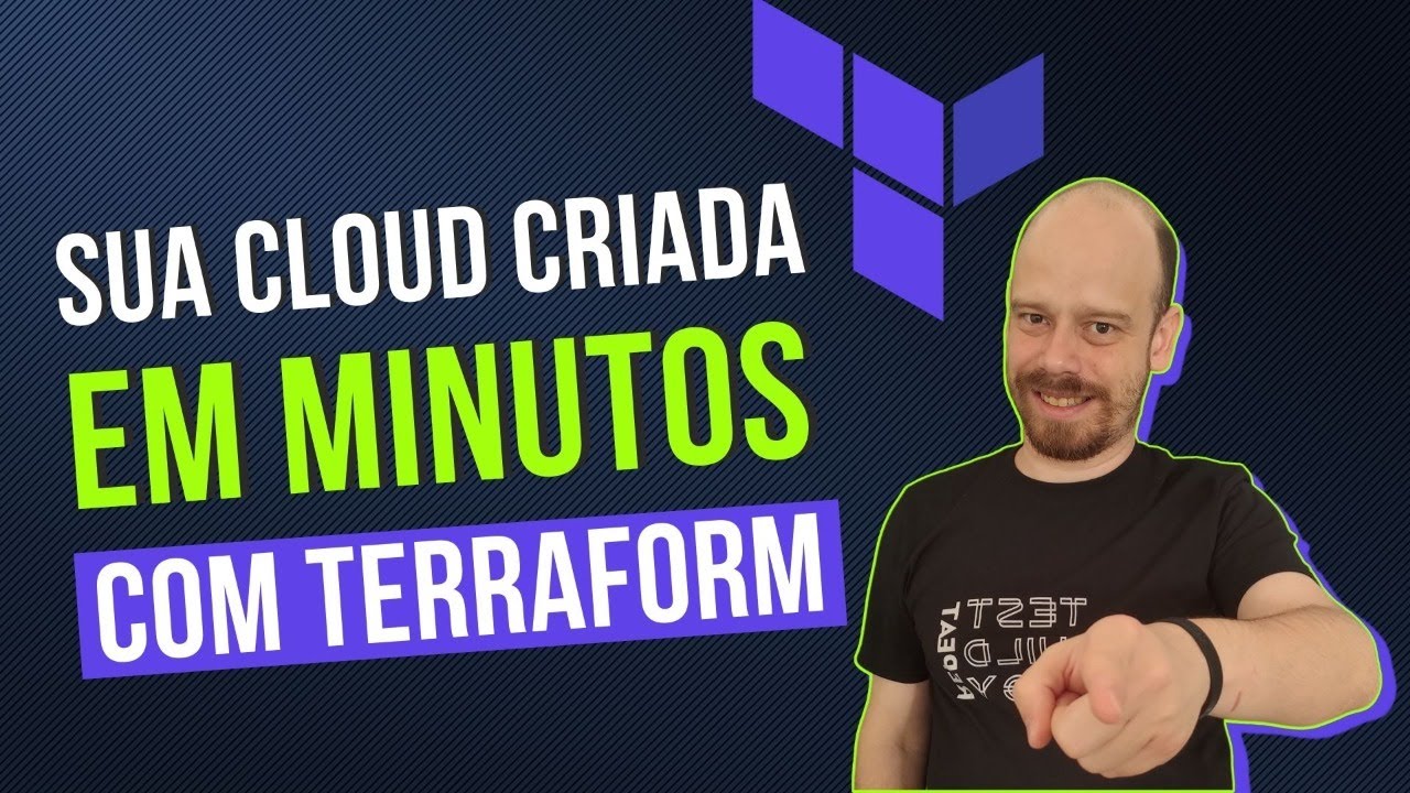 O que Infra como Código na (IaC): Aprenda na prática com Terraform