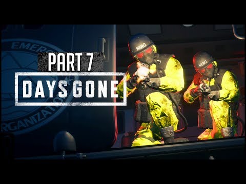 Hunting for Limbo - Part 7 - Days Gone - Lets Play Walkthrough Gameplay
