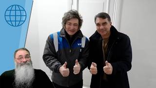 MILEI vem ao BRASIL se ENCONTRAR com FLÁVIO e JAIR BOLSONARO, LULA que se F*DA