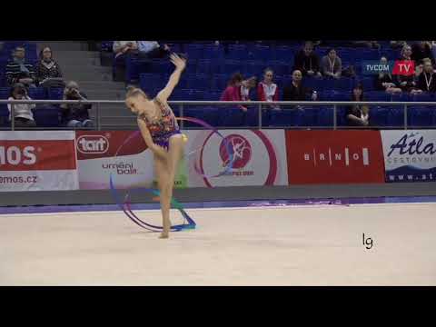 Helene Karbanov Ribbon AA Qualifications Grand Prix Brno 2020