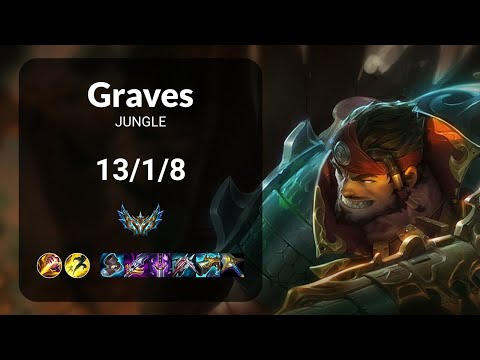 Graves vs Rek'Sai JUNGLE - KR CHALLENGER Patch 14.23