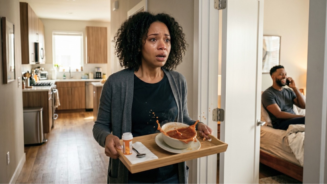 I Cooked, Cleaned And Cared For My Sick Husband—But 1 Day He Said Something To His Friends That Made