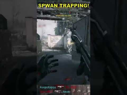 SPAWN TRAPPING on Modern Warfare 2! 🐁🐭